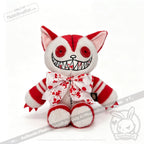 Victorian McGee’s Hysteria Cheshire Cat - Plush Stuffed Animal - toy