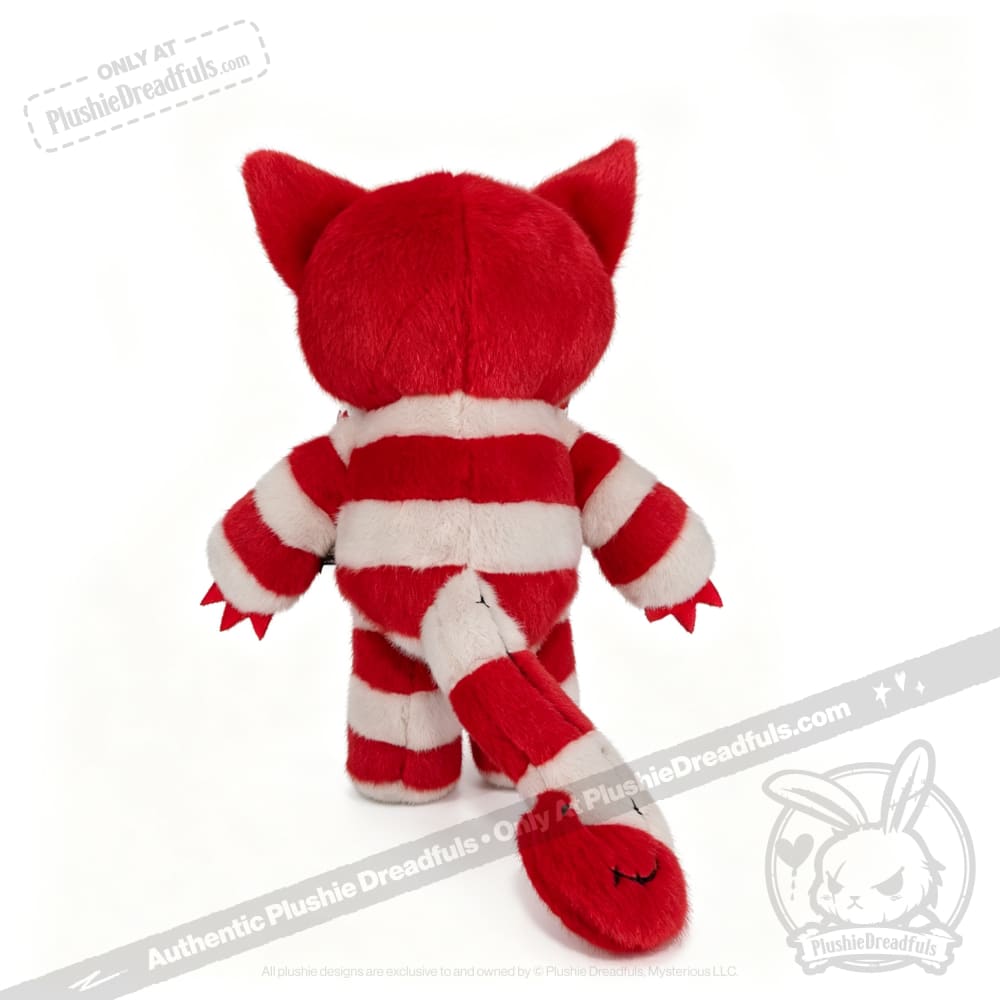 Victorian McGee’s Hysteria Cheshire Cat - Plush Stuffed Animal - toy