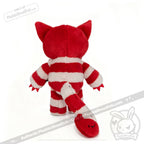 Victorian McGee’s Hysteria Cheshire Cat - Plush Stuffed Animal - toy