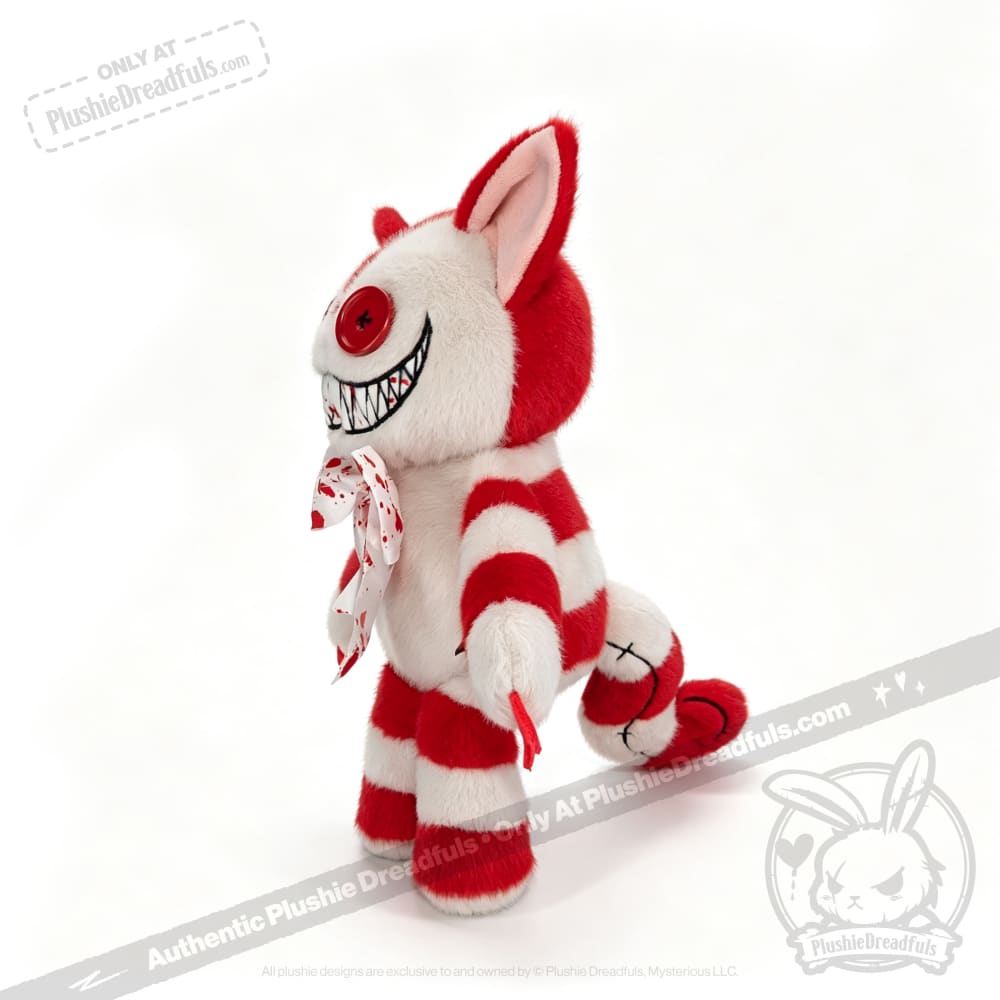 Victorian McGee’s Hysteria Cheshire Cat - Plush Stuffed Animal - toy