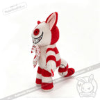 Victorian McGee’s Hysteria Cheshire Cat - Plush Stuffed Animal - toy