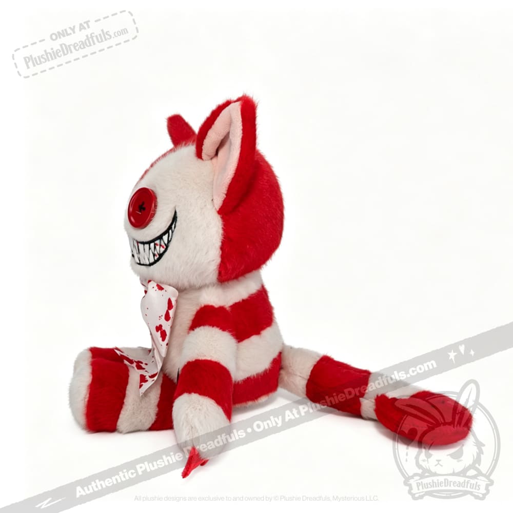 Victorian McGee’s Hysteria Cheshire Cat - Plush Stuffed Animal - toy