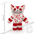 Victorian McGee’s Hysteria Cheshire Cat - Plush Stuffed Animal - toy