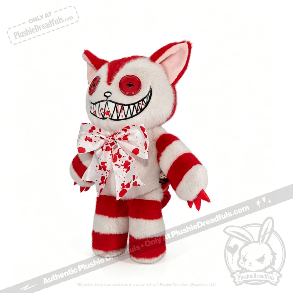Victorian McGee’s Hysteria Cheshire Cat - Plush Stuffed Animal - toy