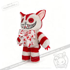 Victorian McGee’s Hysteria Cheshire Cat - Plush Stuffed Animal - toy