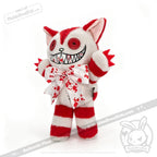 Victorian McGee’s Hysteria Cheshire Cat - Plush Stuffed Animal - toy