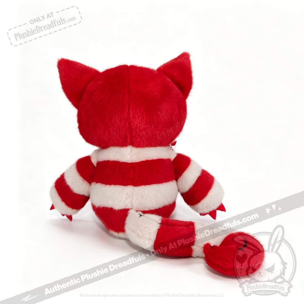 Victorian McGee’s Hysteria Cheshire Cat - Plush Stuffed Animal - toy