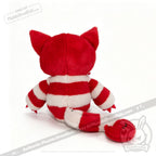 Victorian McGee’s Hysteria Cheshire Cat - Plush Stuffed Animal - toy