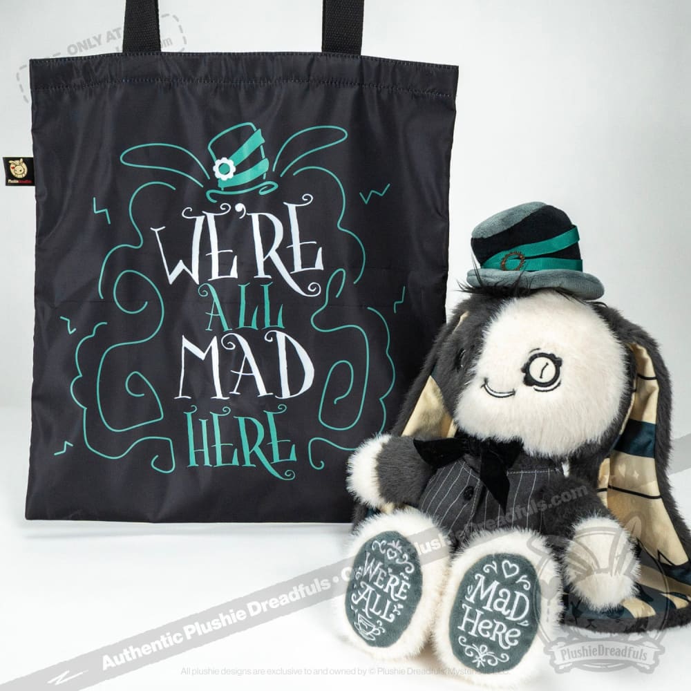 Victorian McGee’s Mad Hatter Hare toy