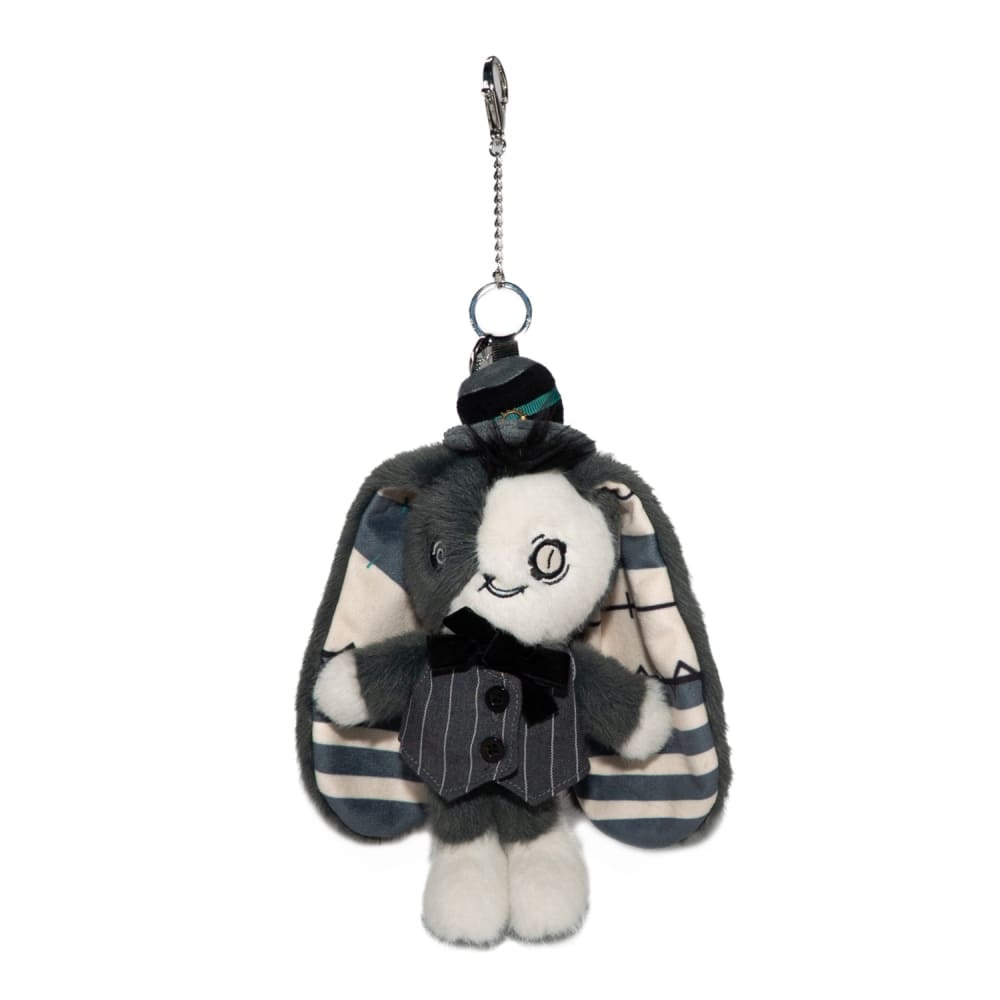 Victorian McGee’s Mad Hatter Plush Keychain Accessory Keychain