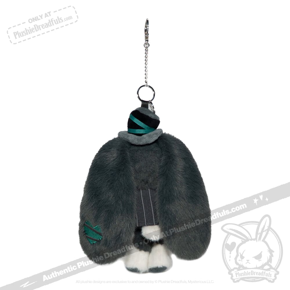 Victorian McGee’s Mad Hatter Plush Keychain Accessory Keychain