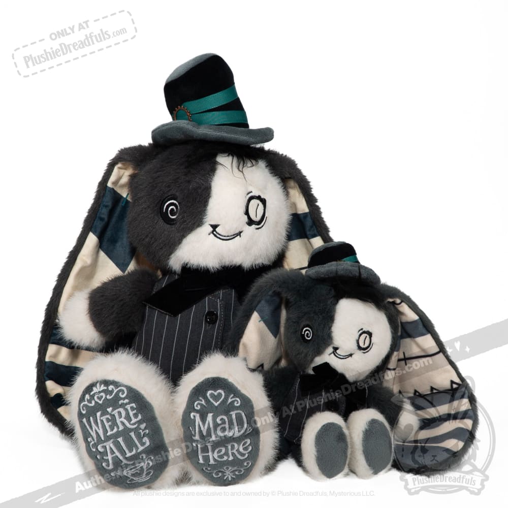 Victorian McGee’s Mad Hatter Plush Keychain Accessory Keychain