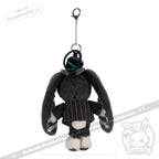 Victorian McGee’s Mad Hatter Plush Keychain Accessory Keychain