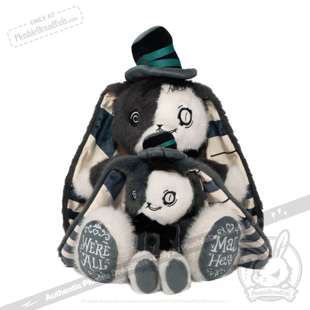 Victorian McGee’s Mad Hatter Plush Keychain Accessory Keychain