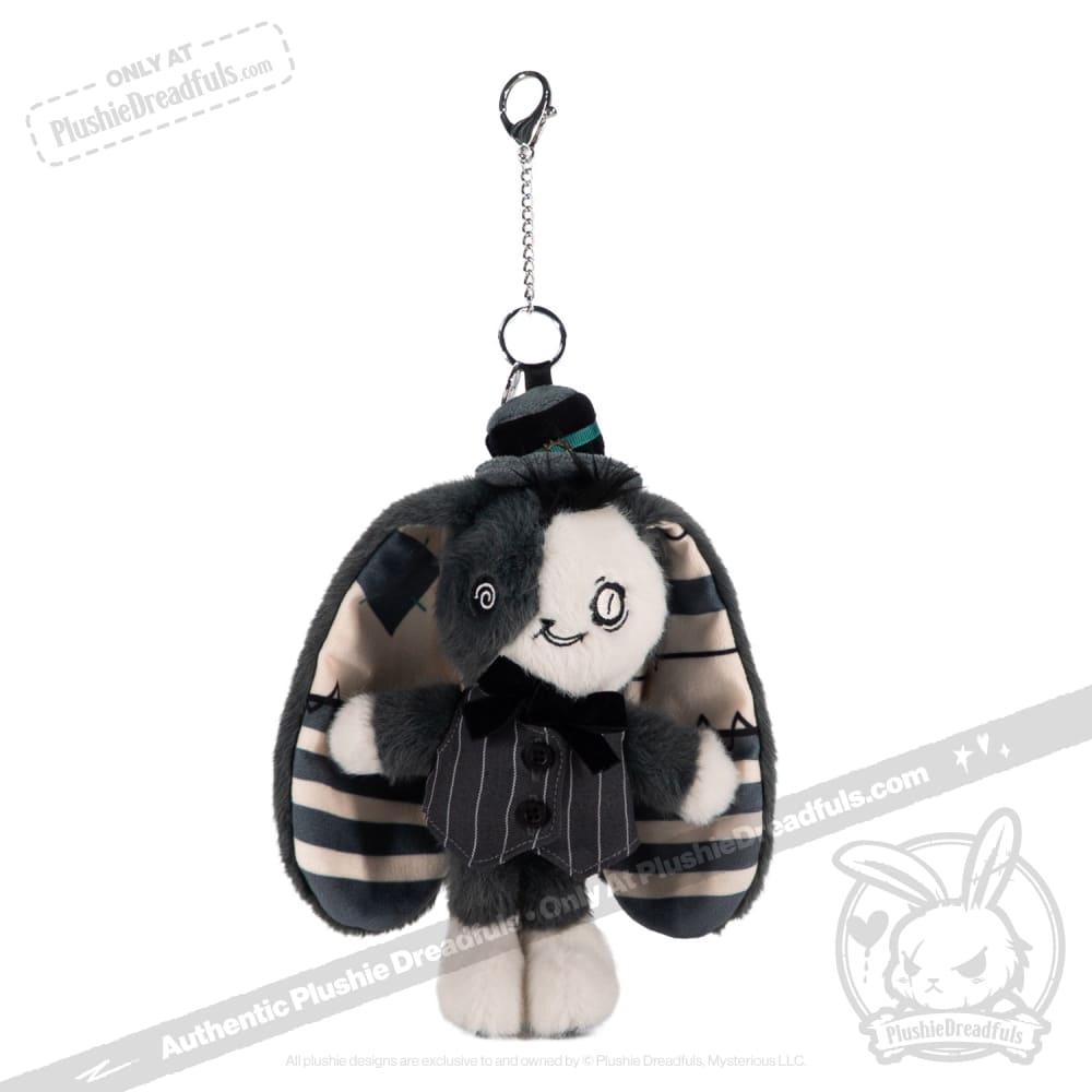 Victorian McGee’s Mad Hatter Plush Keychain Accessory Keychain