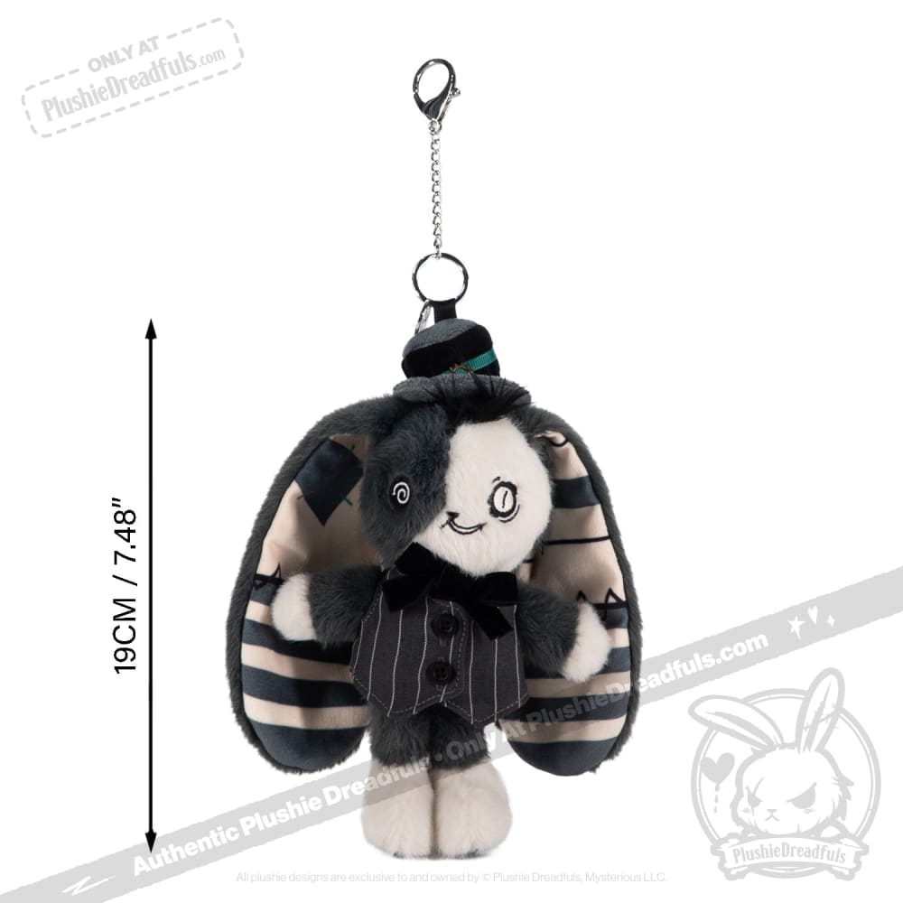 Victorian McGee’s Mad Hatter Plush Keychain Accessory Keychain