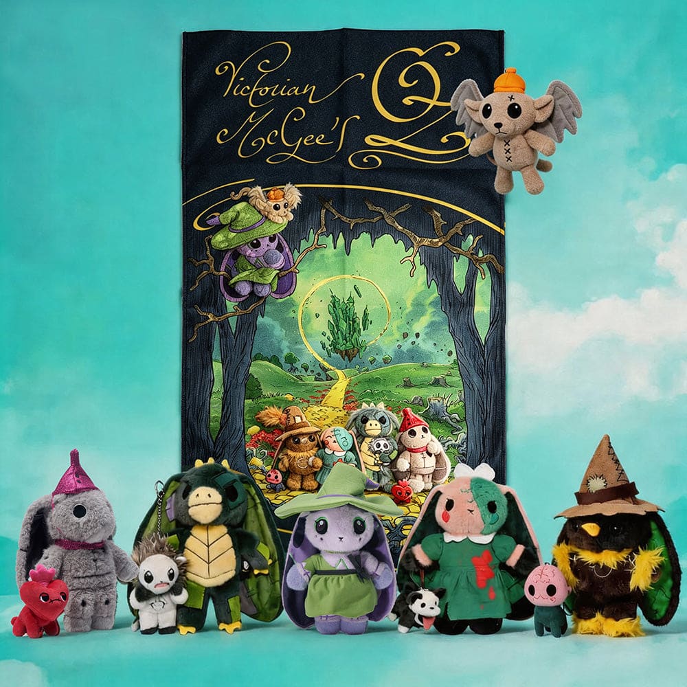 Victorian McGee’s Oz Plushies Bundle - plush
