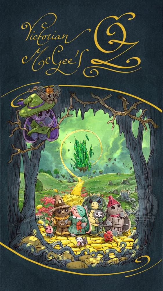 Victorian McGee’s Oz Plushies Bundle - plush