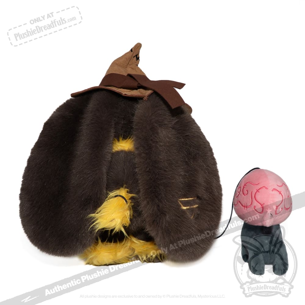 Victorian McGee’s Oz - Scarecrow and Brain Pup - Plush Stuffed Animal toy