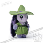 Victorian McGee’s Oz - Wicked Witch of the West - Plush Stuffed Animal toy