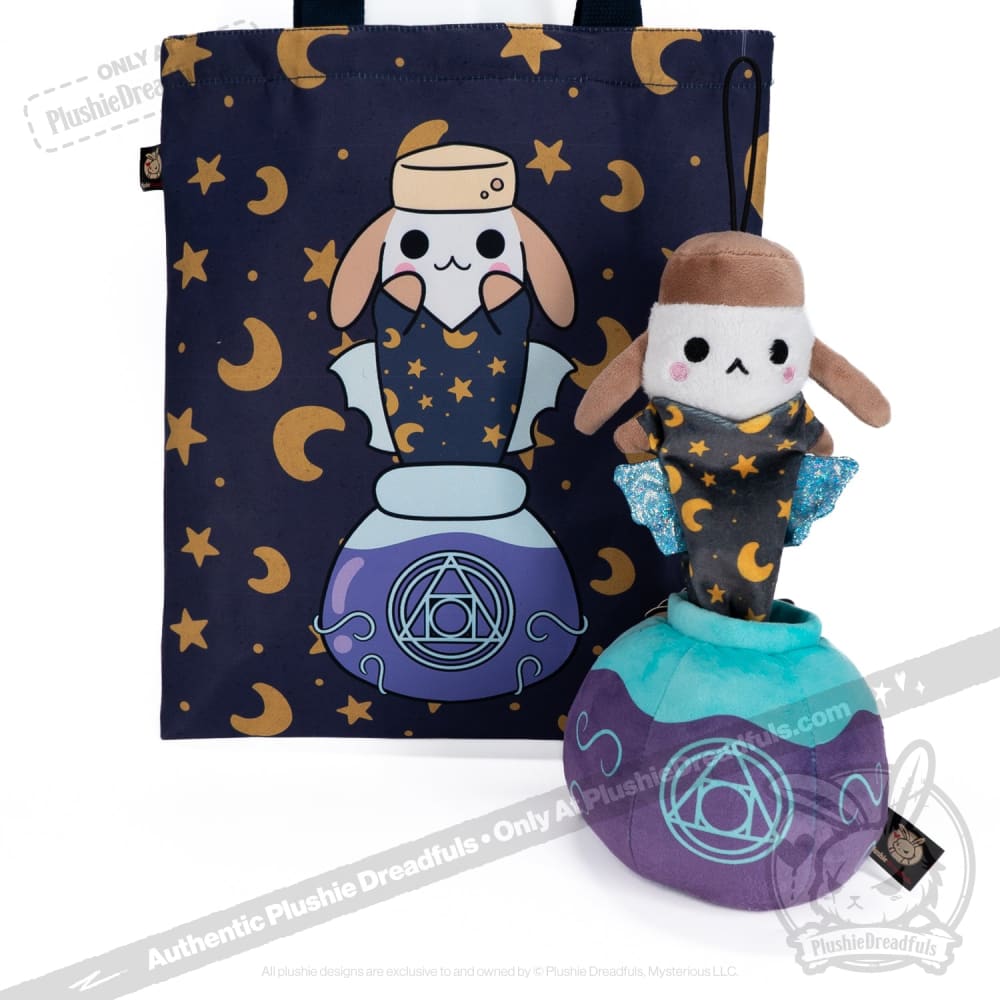 Plushie Dreadfuls - Peculiar Pop Ups Bununculus Potion Wizard Stuffed Animal Toy