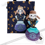 Plushie Dreadfuls - Peculiar Pop Ups Bununculus Potion Wizard Stuffed Animal Toy