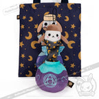 Plushie Dreadfuls - Peculiar Pop Ups Bununculus Potion Wizard Stuffed Animal Toy