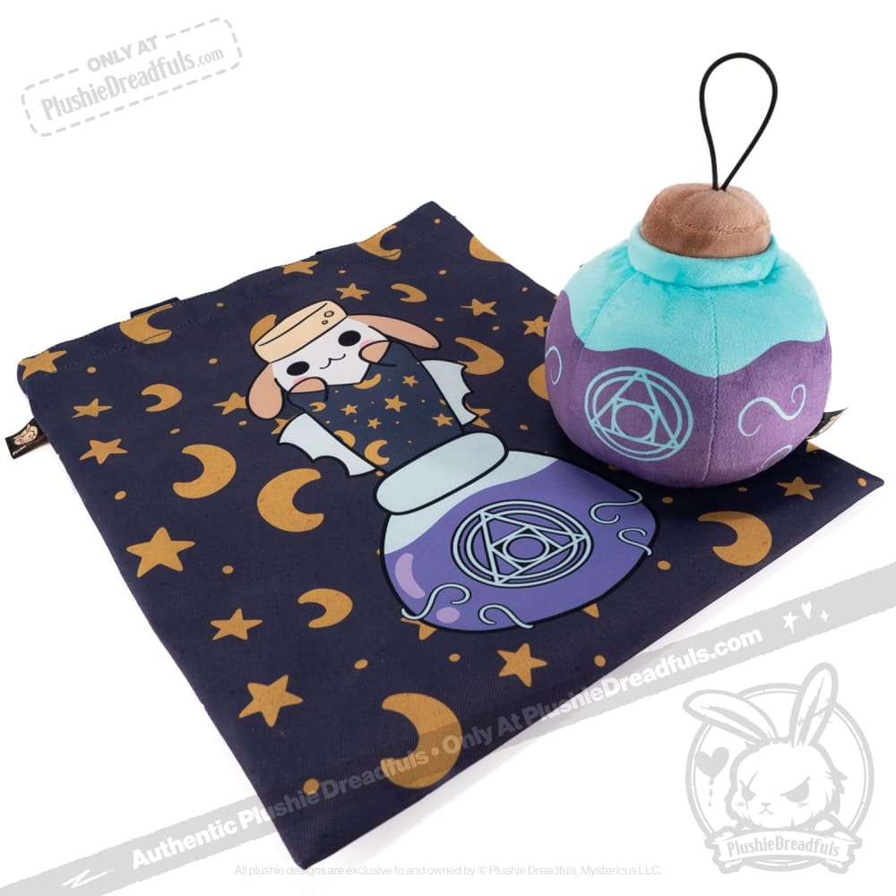 Plushie Dreadfuls - Peculiar Pop Ups Bununculus Potion Wizard Stuffed Animal Toy