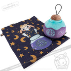 Plushie Dreadfuls - Peculiar Pop Ups Bununculus Potion Wizard Stuffed Animal Toy