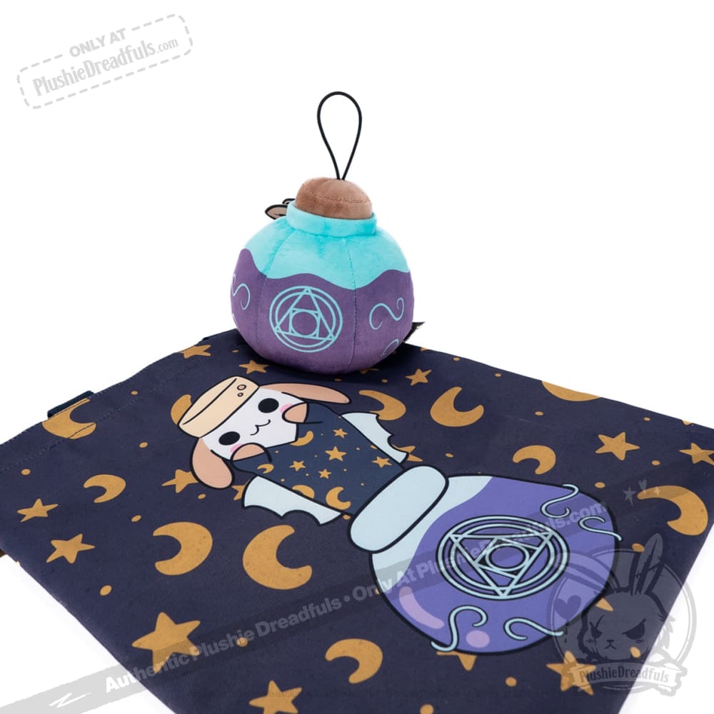 Plushie Dreadfuls - Peculiar Pop Ups Bununculus Potion Wizard Stuffed Animal Toy