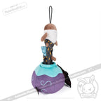 Plushie Dreadfuls - Peculiar Pop Ups Bununculus Potion Wizard Stuffed Animal Toy