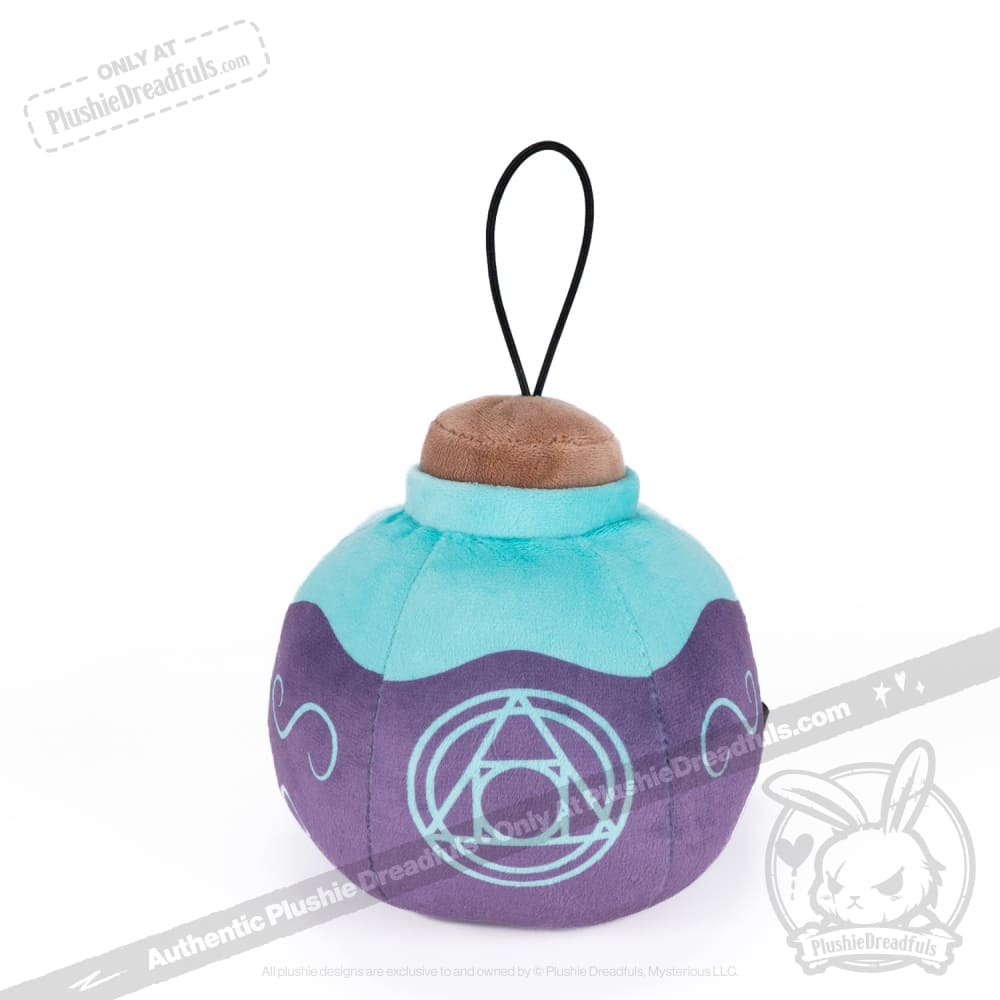 Plushie Dreadfuls - Peculiar Pop Ups Bununculus Potion Wizard Stuffed Animal Toy