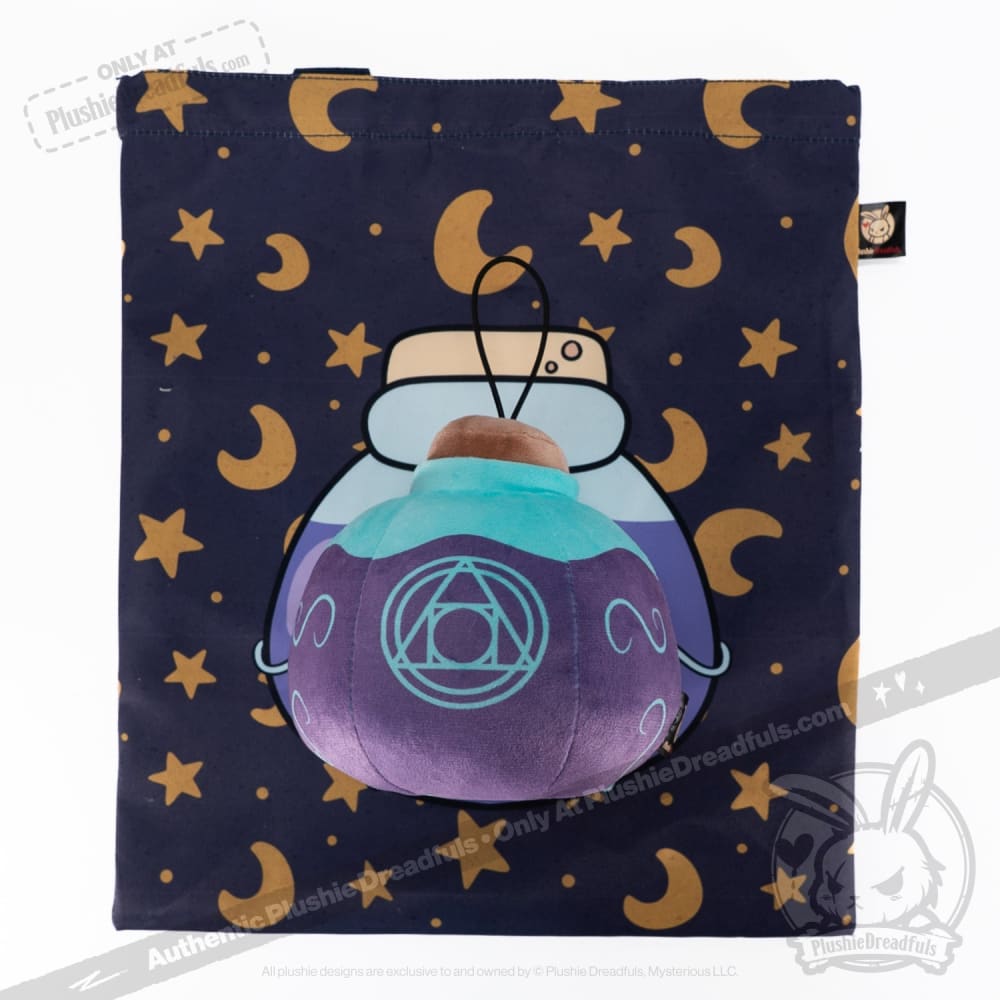Plushie Dreadfuls - Peculiar Pop Ups Bununculus Potion Wizard Stuffed Animal Toy