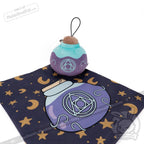 Plushie Dreadfuls - Peculiar Pop Ups Bununculus Potion Wizard Stuffed Animal Toy