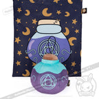Plushie Dreadfuls - Peculiar Pop Ups Bununculus Potion Wizard Stuffed Animal Toy