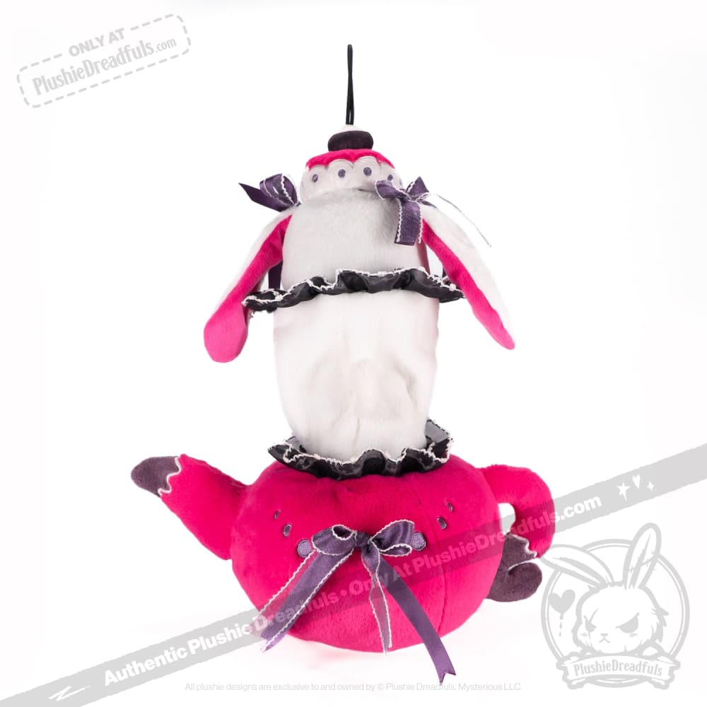 Plushie Dreadfuls -  Peculiar Pop Ups - Pourfect Bunny - Mysterious