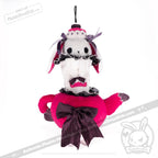 Plushie Dreadfuls -  Peculiar Pop Ups - Pourfect Bunny - Mysterious