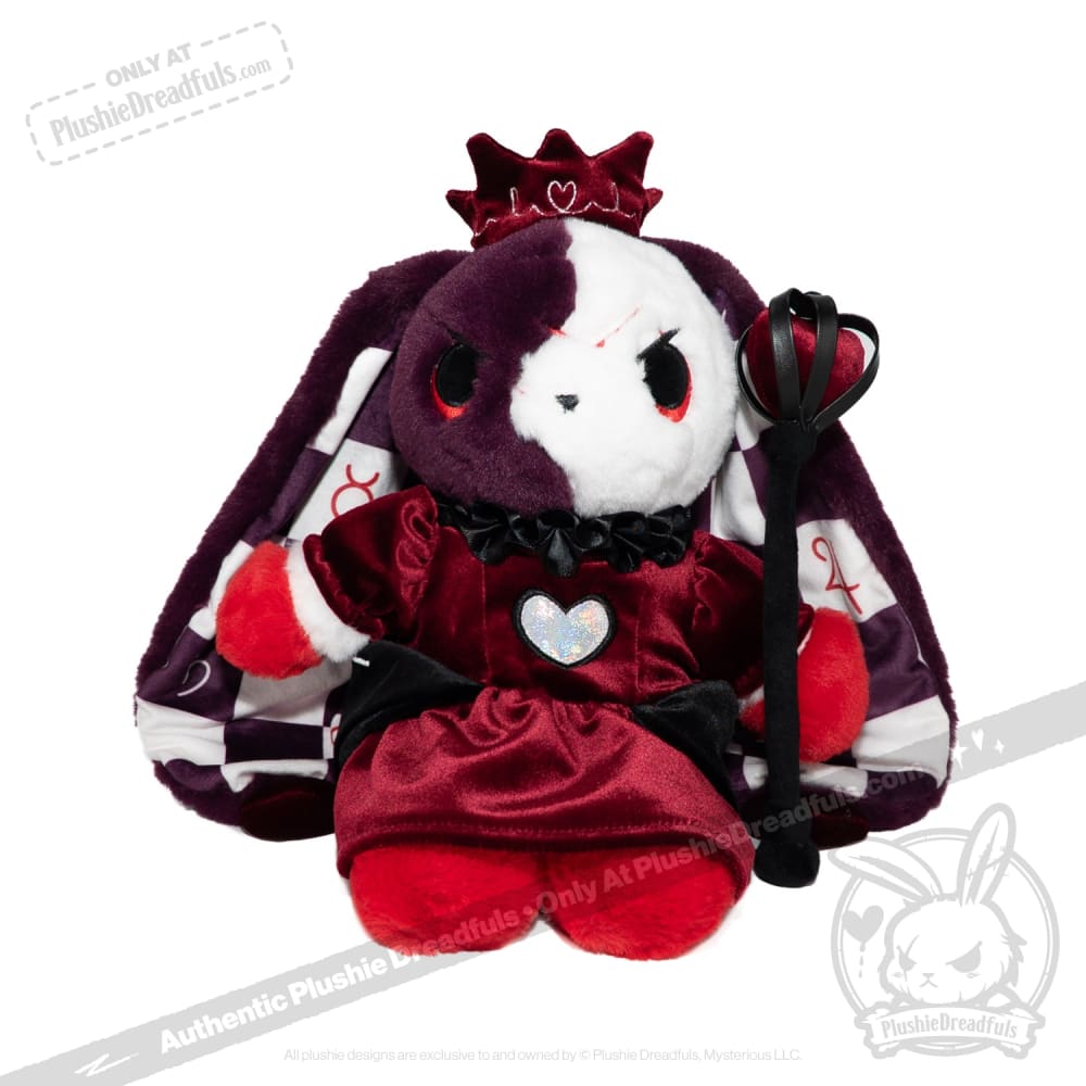 Victorian McGee’s Queen of Hearts Rabbit Plush Stuffed Animal toy