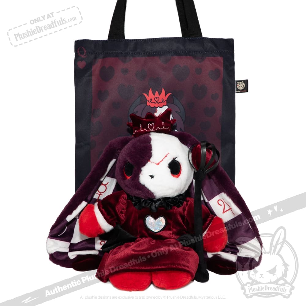 Victorian McGee’s Queen of Hearts Rabbit Plush Stuffed Animal toy