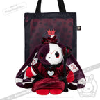 Victorian McGee’s Queen of Hearts Rabbit Plush Stuffed Animal toy