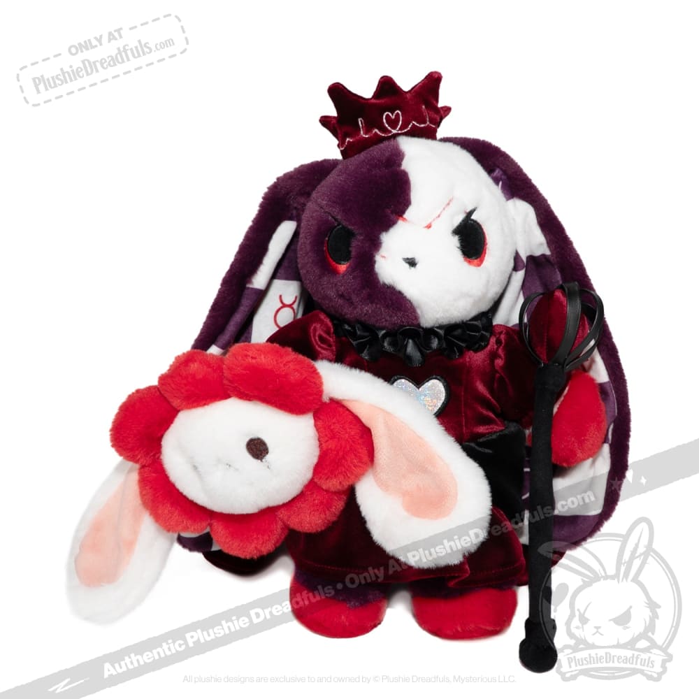 Victorian McGee’s Queen of Hearts Rabbit Plush Stuffed Animal toy