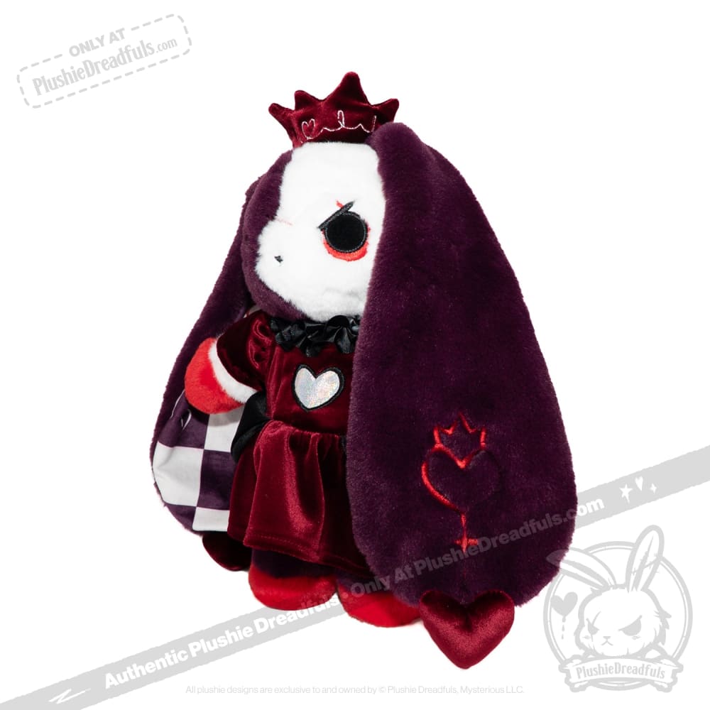Victorian McGee’s Queen of Hearts Rabbit Plush Stuffed Animal toy