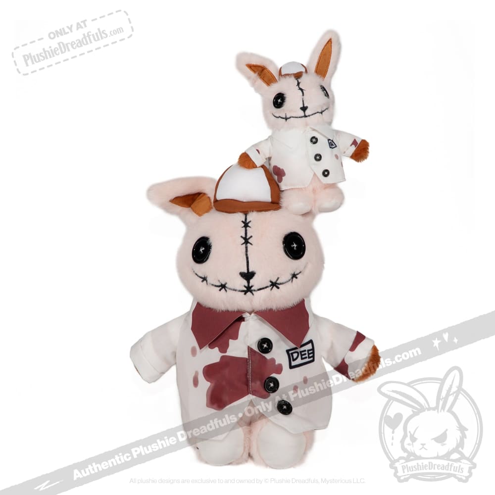 Victorian McGee’s Tweedle Dee and Tweedle Dum Plush Stuffed Animal toy