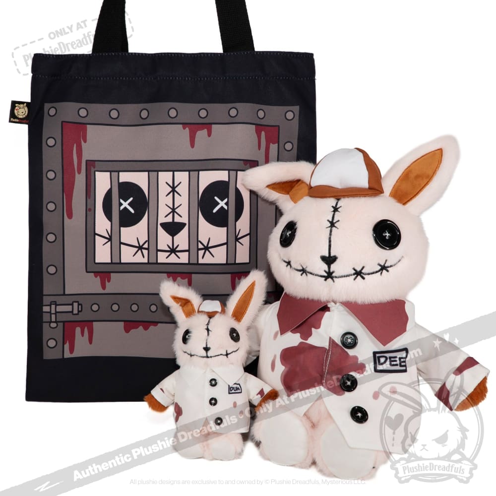 Victorian McGee’s Tweedle Dee and Tweedle Dum Plush Stuffed Animal toy