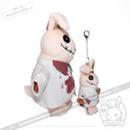 Victorian McGee’s Tweedle Dee and Tweedle Dum Plush Stuffed Animal toy