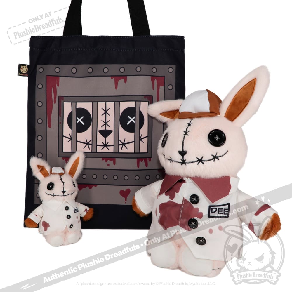 Victorian McGee’s Tweedle Dee and Tweedle Dum Plush Stuffed Animal toy