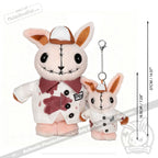 Victorian McGee’s Tweedle Dee and Tweedle Dum Plush Stuffed Animal toy