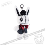Victorian McGee’s White Rabbit Plush Keychain Accessory Keychain