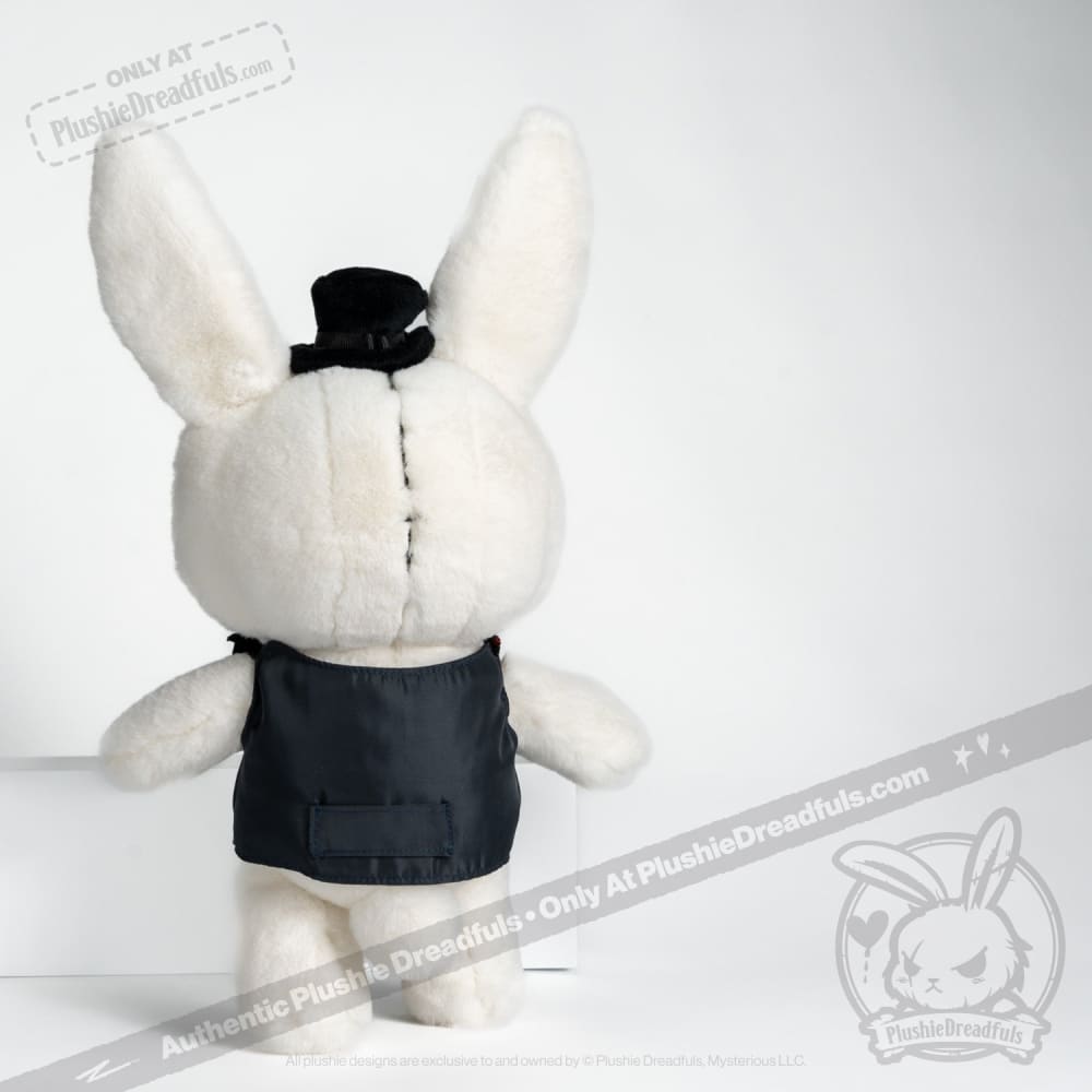 Victorian Mcgee’s White Rabbit Toy
