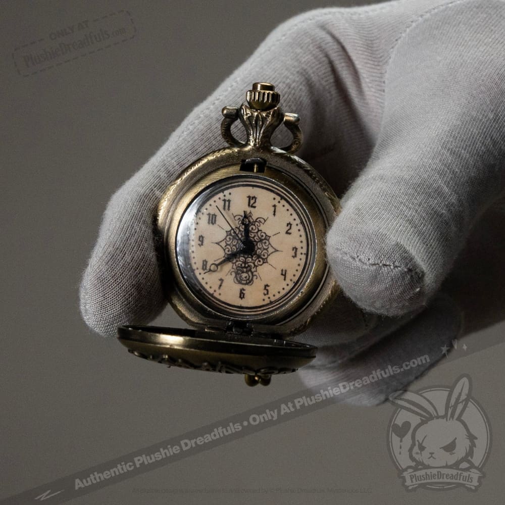 Victorian Mcgee’s White Rabbit Toy